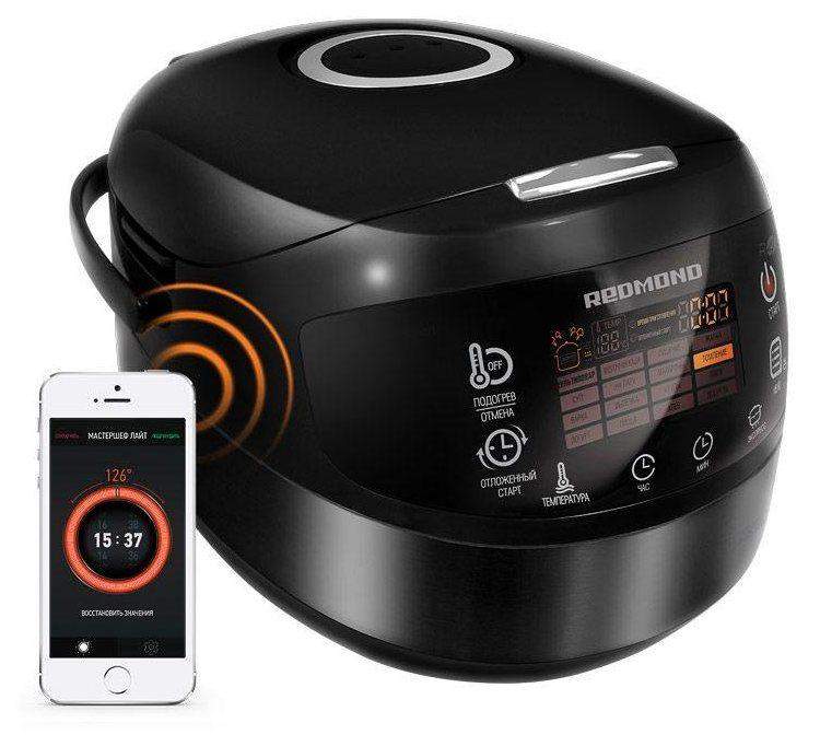 Мультиварка REDMOND SkyCooker RMC-M903S (черный)