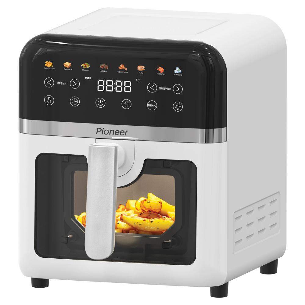 Аэрогриль PIONEER SM520D (белый)