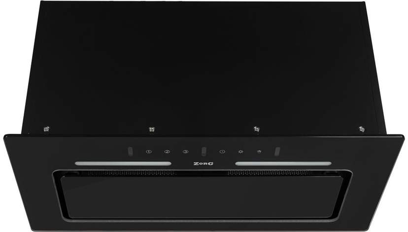 Вытяжка ZORG STAR 1080 60 S-GC (черный)