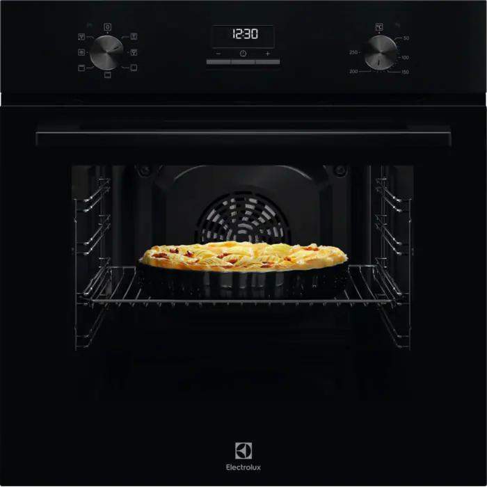 Электрический духовой шкаф ELECTROLUX LOH3H00BK