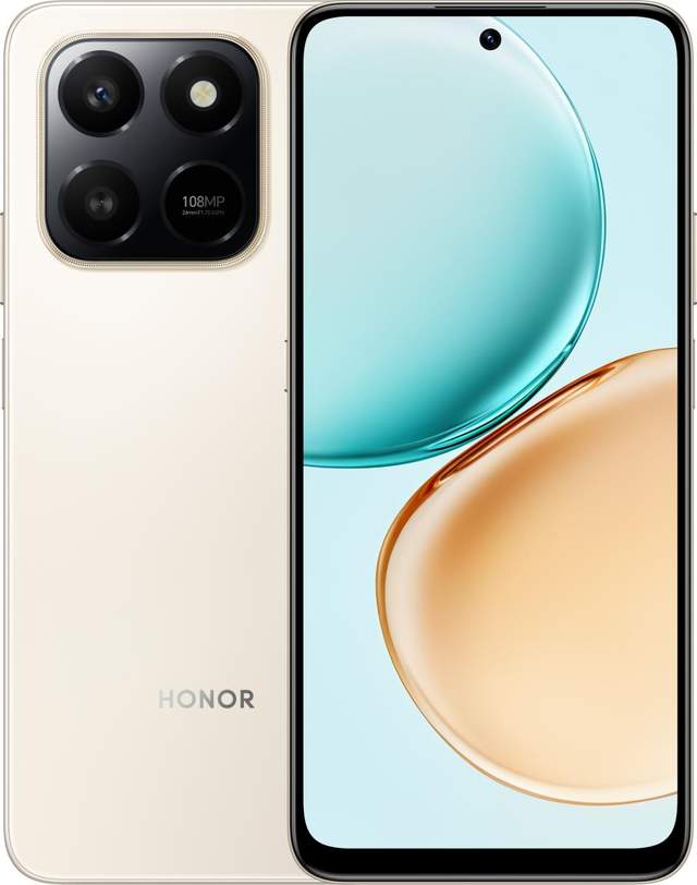 Смартфон HONOR X7d 8GB/128GB LGN-LX1 (пустынный золотой)
