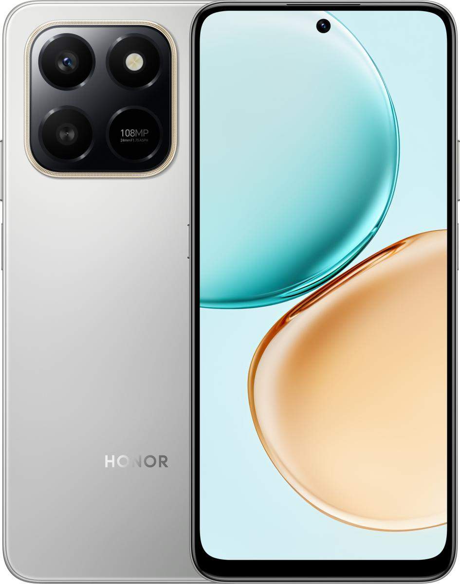 Смартфон HONOR X7d 8GB/128GB LGN-LX1 (космический серый)