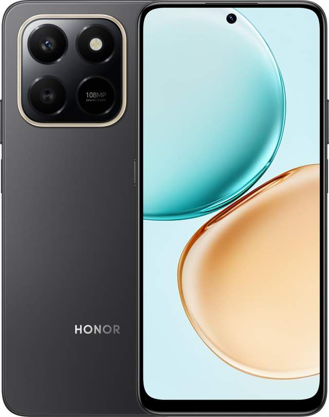 Смартфон HONOR X7d 8GB/128GB LGN-LX1 (вельветовый черный)