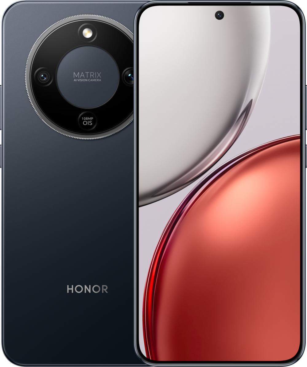 Смартфон HONOR X9d 8GB/256GB MTN-NX1 (полуночный черный)