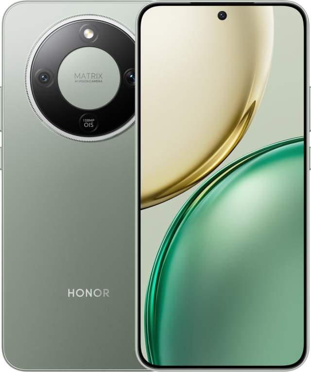 Смартфон HONOR X9d 8GB/256GB MTN-NX1 (лесной зеленый)