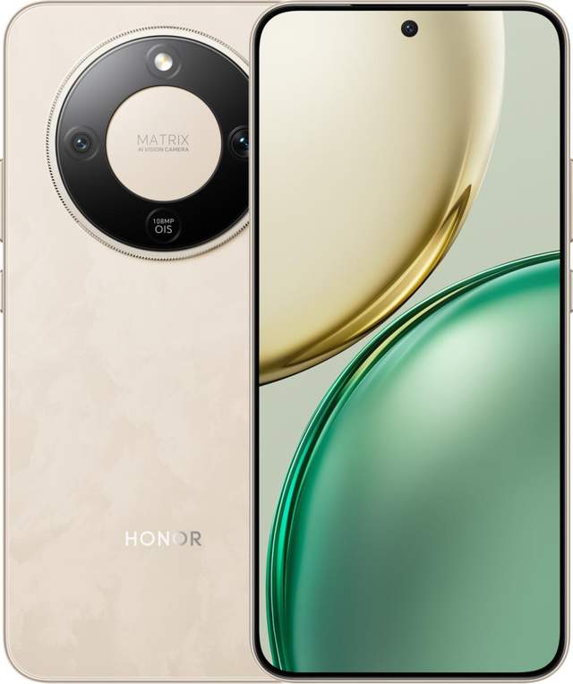 Смартфон HONOR X9d 8GB/256GB MTN-NX1 (золотистый рассвет)