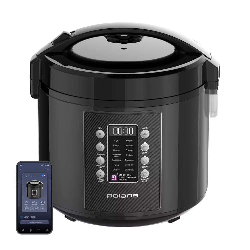 Мультиварка POLARIS PMC 0521 IQ Home (черный)