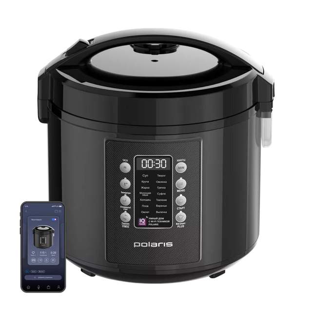 Мультиварка POLARIS PMC 0521 IQ Home (черный)