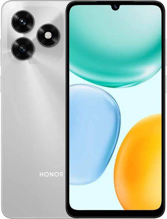 Смартфон HONOR X5c 4GB/64GB (серебристый)