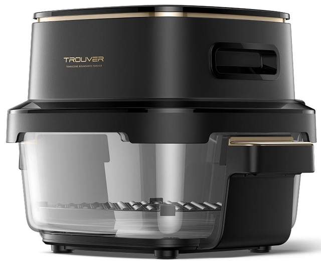 Аэрогриль TROUVER Air Fryer Metalish AF20 Pro (черный)