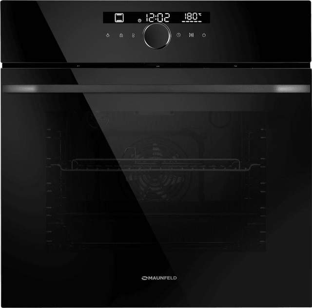 Электрический духовой шкаф MAUNFELD EOEH7613B Glossy