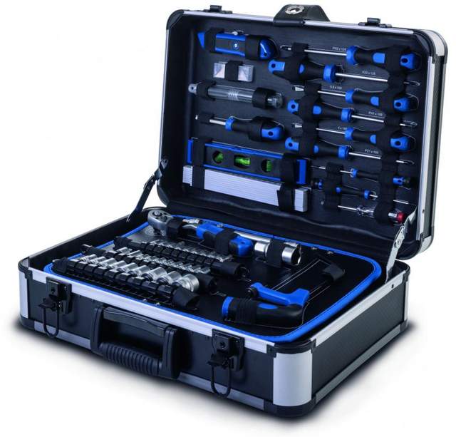 Универсальный набор инструментов SCHEPPACH TB220 (5909350900)
