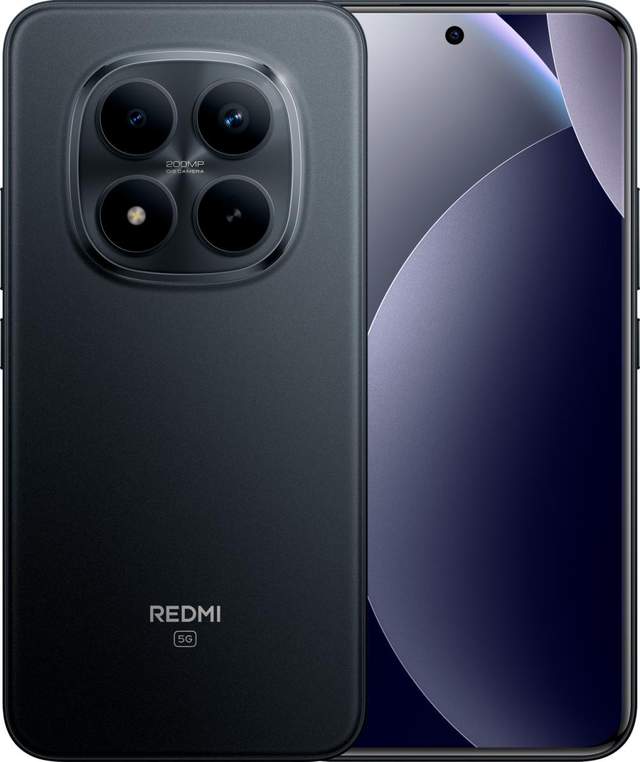 Смартфон XIAOMI Redmi Note 15 Pro+ 5G 8GB/256GB (черный)