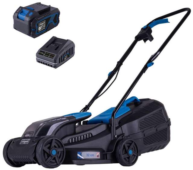 Газонокосилка аккумуляторная SCHEPPACH BC-MP320-X (5911413403)