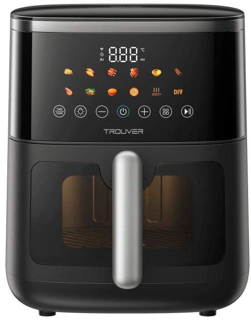 Аэрогриль TROUVER FD10 Pro Max (черный)
