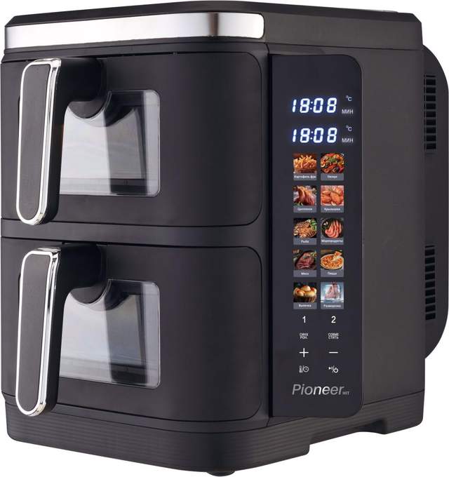 Аэрогриль PIONEER SM550D (черный)