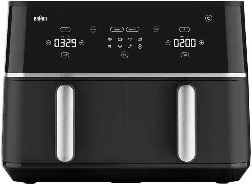 Аэрогриль BRAUN TwinCook 5 TD5030IBK