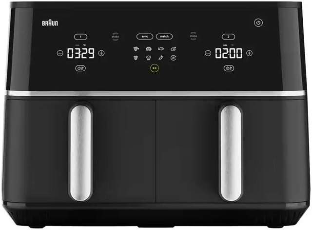 Аэрогриль BRAUN TwinCook 5 TD5030IBK