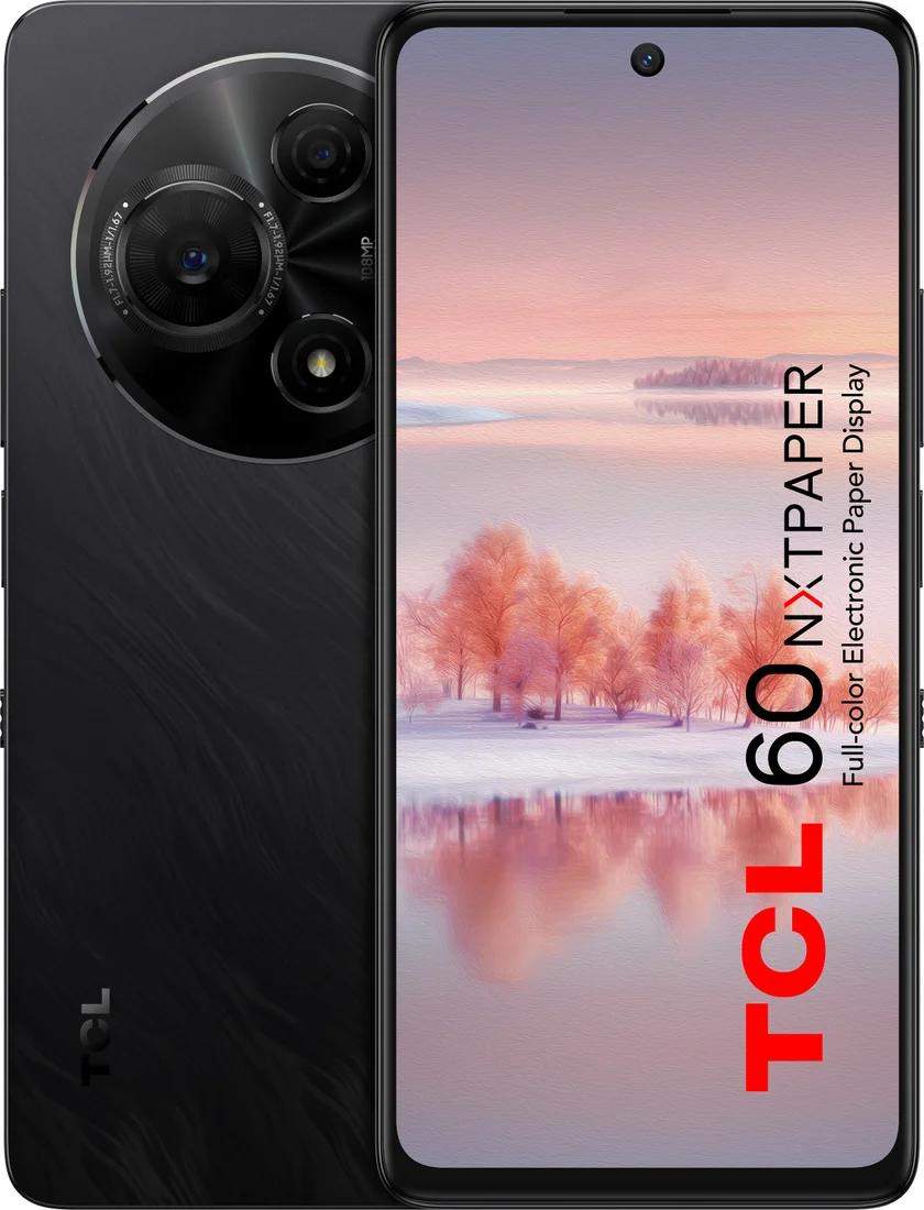 Смартфон TCL 60 NXTPAPER T626K 8GB/256GB (темный черный)