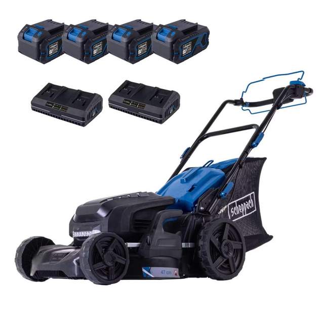 Газонокосилка аккумуляторная SCHEPPACH BC-MP470-X (5911417400)