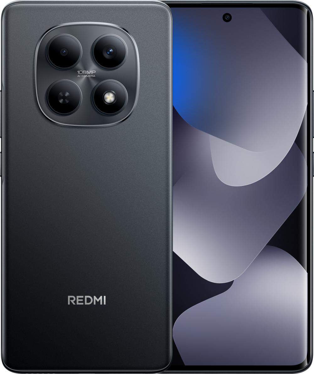Смартфон XIAOMI Redmi Note 15 8GB/256GB RU (черный)