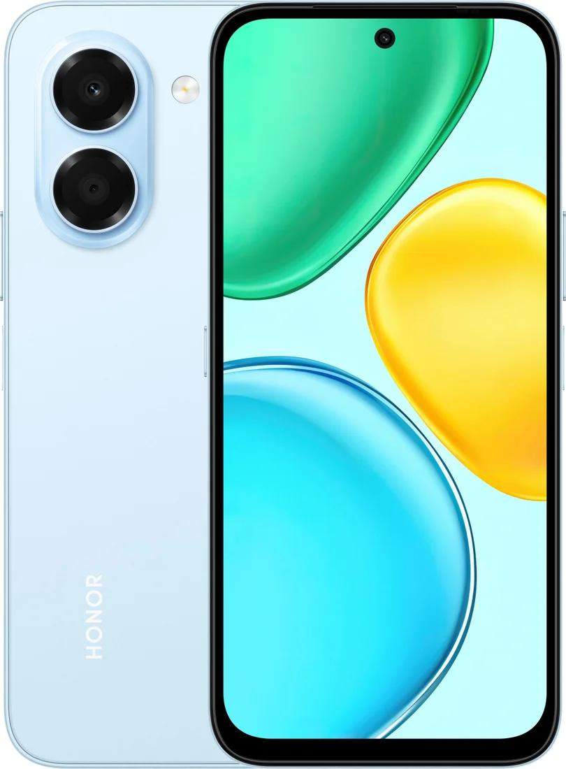 Смартфон HONOR X7e 6GB/256GB (голубой)