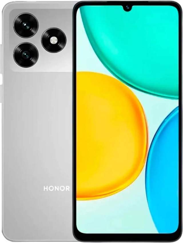 Смартфон HONOR X5d Plus 4GB/128GB (космический серый)
