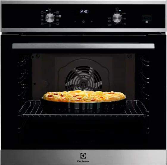 Электрический духовой шкаф ELECTROLUX EOD5F71X