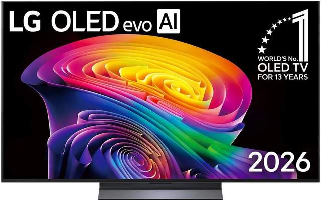 Телевизор LG OLED55C6RLA