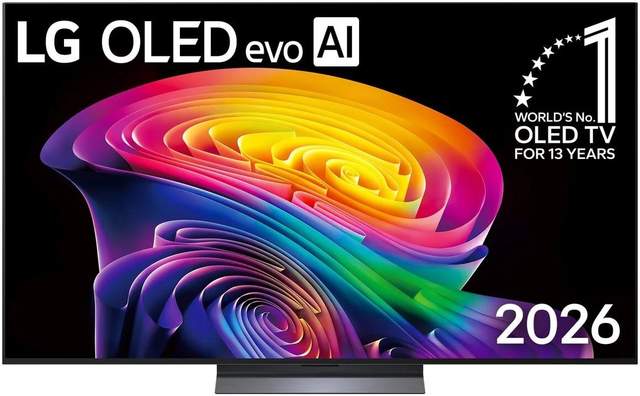 Телевизор LG OLED65C6RLA