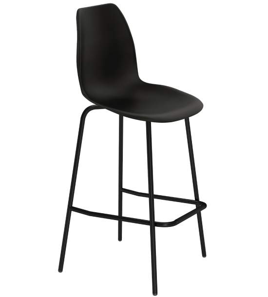 Барный стул Sheffilton SHT-ST29 / S29 Black