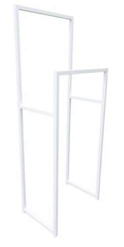 Вешалка напольная Allerd 120 Rion White