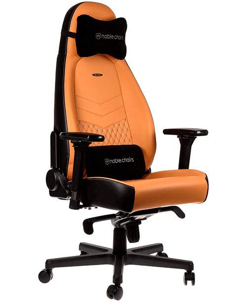 Геймерское кресло Noblechairs Icon Real Leather