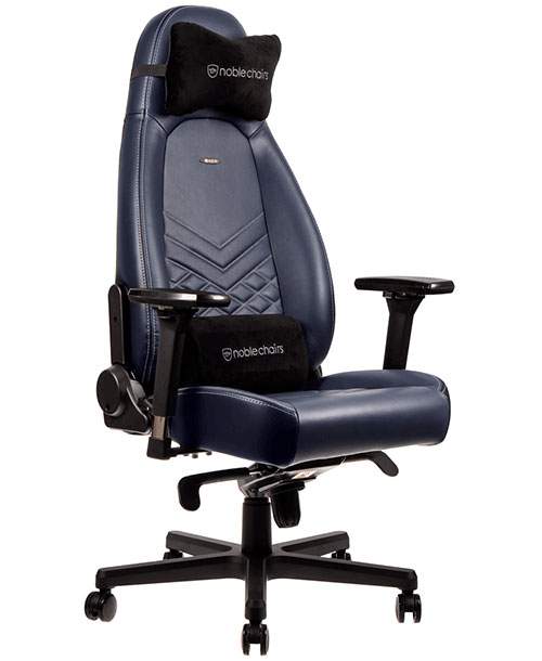 Геймерское кресло Noblechairs Icon Real Leather