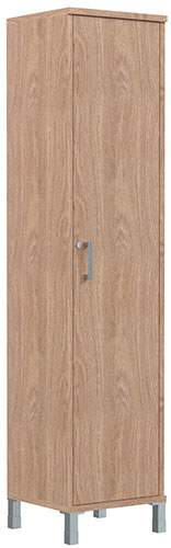 Шкаф узкий высокий с замком Born B-431.7(LZ)
