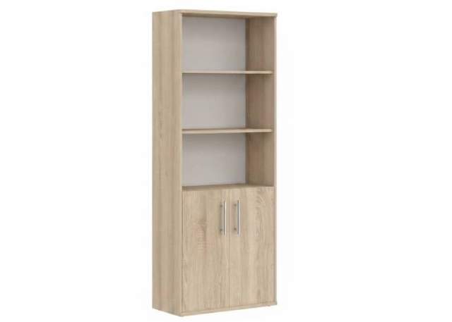 Шкаф с глухими низкими дверьми KingStyle Basic KSK-1