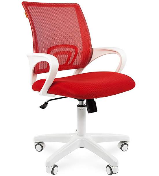 Офисное кресло Chairman 696 White