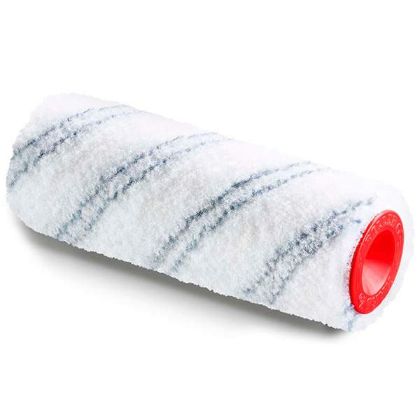 Валик Nylon 25см белый 0110-444825