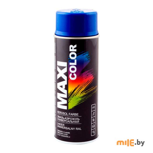 Аэрозольная эмаль Maxi Color 5002MX (синий)