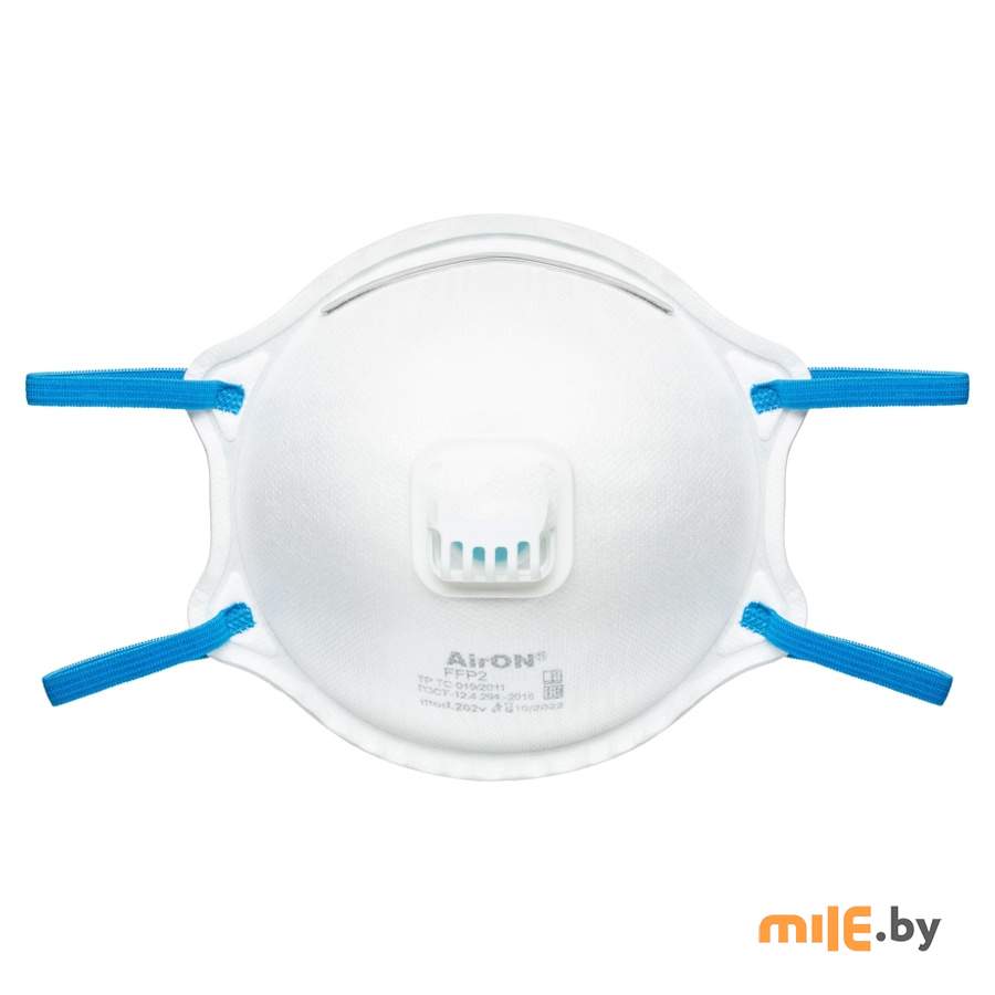 Респиратор Savex 202V с клапаном FFP2 (до 12 ПДК) S000000106