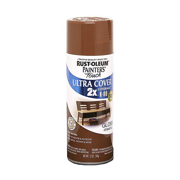 Краска акрило-алкидная Rust-Oleum Painters Touch Ultra Cover 2X 249847 глянцевая (каштановый)