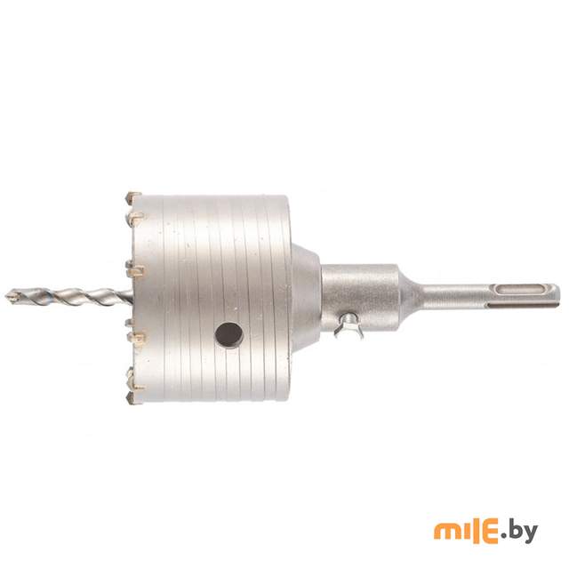 Коронка твердосплавная по бетону в сборе М22 х 80 мм, SDS PLUS Matrix 70331