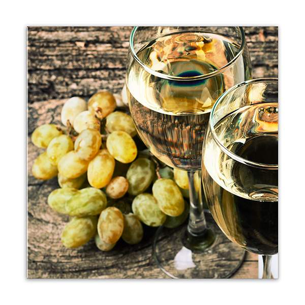 Репродукция на стекле Styler Граппа 2 (GL-00871) 30x30 см