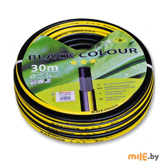 Шланг поливочный Bradas Black Colour WBC5/830 (5/8, 30 м)