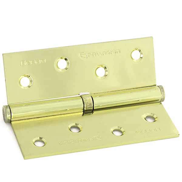 Петля PALLADIUM N 613-S-4" PB латунь левая