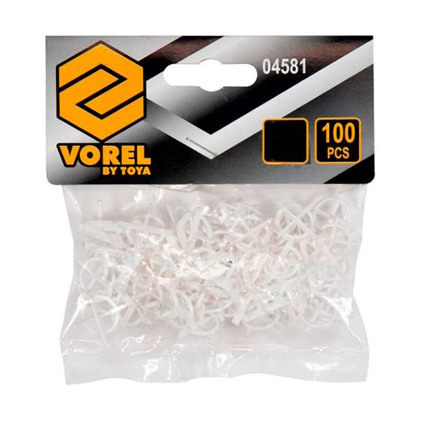 Крестики для плитки Vorel 04581 1 мм (100 шт.)