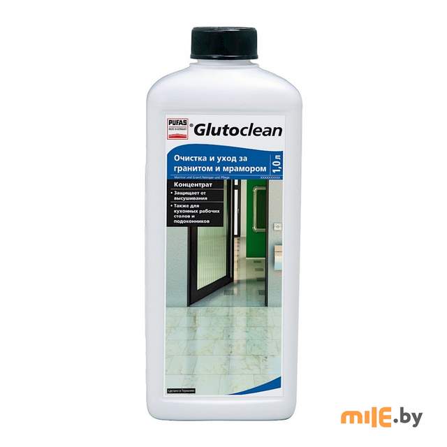 Средство для очистки и ухода за гранитом и мрамором Glutoclean 1 л