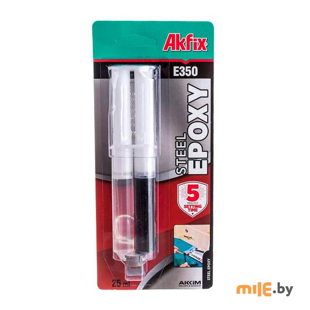 Эпоксидный клей Akfix E350 5 минут 56 г