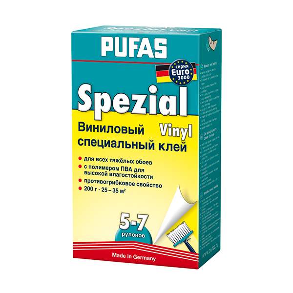 Клей для обоев Special Euro 3000 200 г