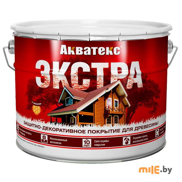 Состав Акватекс Экстра ваниль 9 л